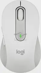 Мышь беспроводная LOGITECH M650 L белый/серый (USB/BT, 4000dpi, 5but) (910-006392)