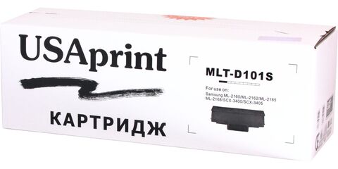 Картридж лазерный USAprint  MLT-D101S черный (black), до 1500 стр - купить в компании MAKtorg