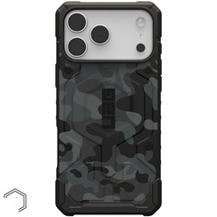 Чехол Uag Pathfinder SE Case для iPhone 17 Pro Max, Темный камуфляж | Midnight Camo