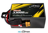 АКБ Gens Ace Tattu NMC 33000mAh 44.4V 10C 12S G-Tech Semi-solid state Lipo battery (полутвердотельная) 330Wh/kg
