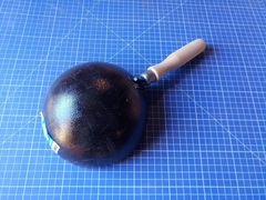 СИБИН с деревянной ручкой, штукатурный ковш (08245)