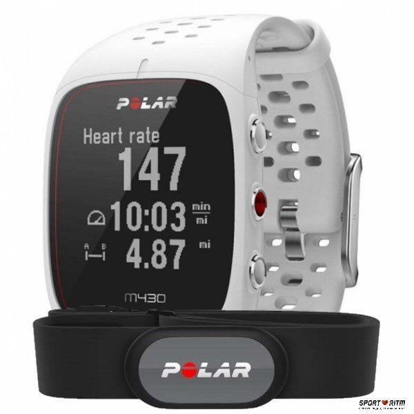 Polar M430 White HR (H9)