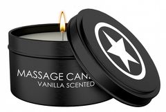 Массажная свеча с ароматом ванили Massage Candle - 