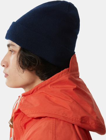 Картинка шапка The North Face Emb Logo Beanie Tnf Navy - 4