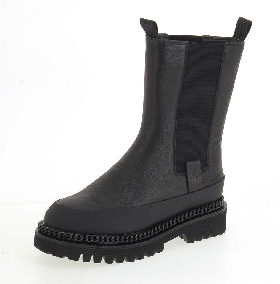 Полусапоги женские GRACIANA QA153-8F202-4 черные