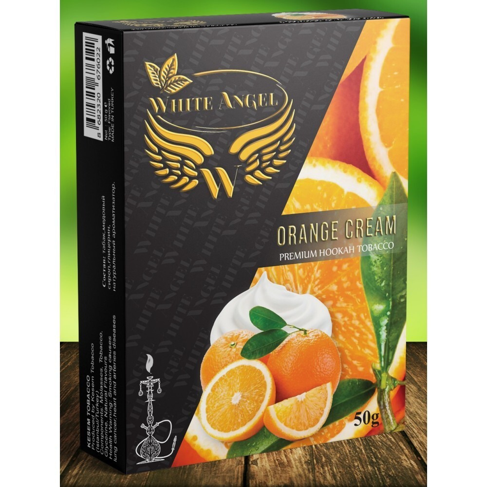 Angel orange