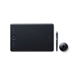 Графический планшет Wacom Intuos Pro Medium R/N (PTH-660-R/N) Чёрный