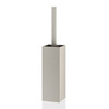 Decor Walther 0563934 Corner WBG N Туалетный ершик, напольный цвет: никель сатинированный