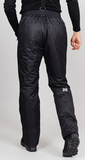 Удлиненный прогулочный зимний костюм Nordski Casual Dark Navy/Blue Premium мужской с лямками