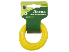 51-8-324 Леска для триммера треугольная, 2,4ммх15м (Yard)