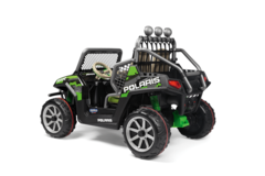 Багги Peg Perego Polaris Ranger RZR Green Shadow