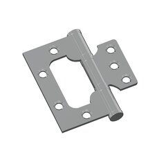 Петля дверная 2ВВ 75*63*2,5 CR Хром