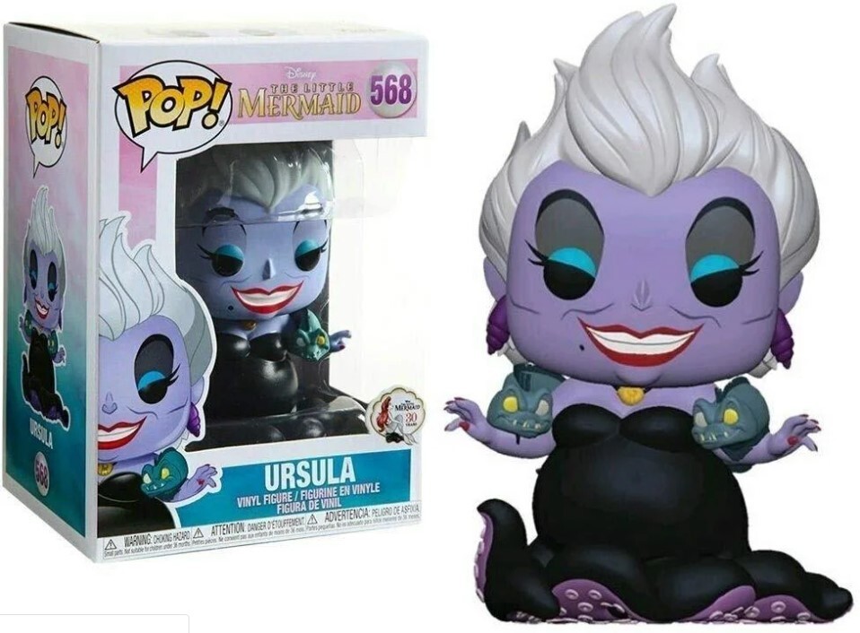 Ursula on sale funko pop