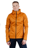 Премиальный мембранный ветрозащитный спортивный костюм Nordski  Warm Deep Bronze мужской