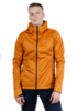 Премиальный мембранный ветрозащитный спортивный костюм Nordski  Warm Deep Bronze мужской