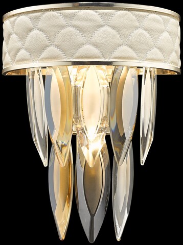 Светильник настенный Wertmark Ornella WE143.03.301