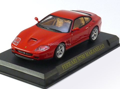 Ferrari 575 Maranello red 1:43 Eaglemoss Ferrari Collection #14