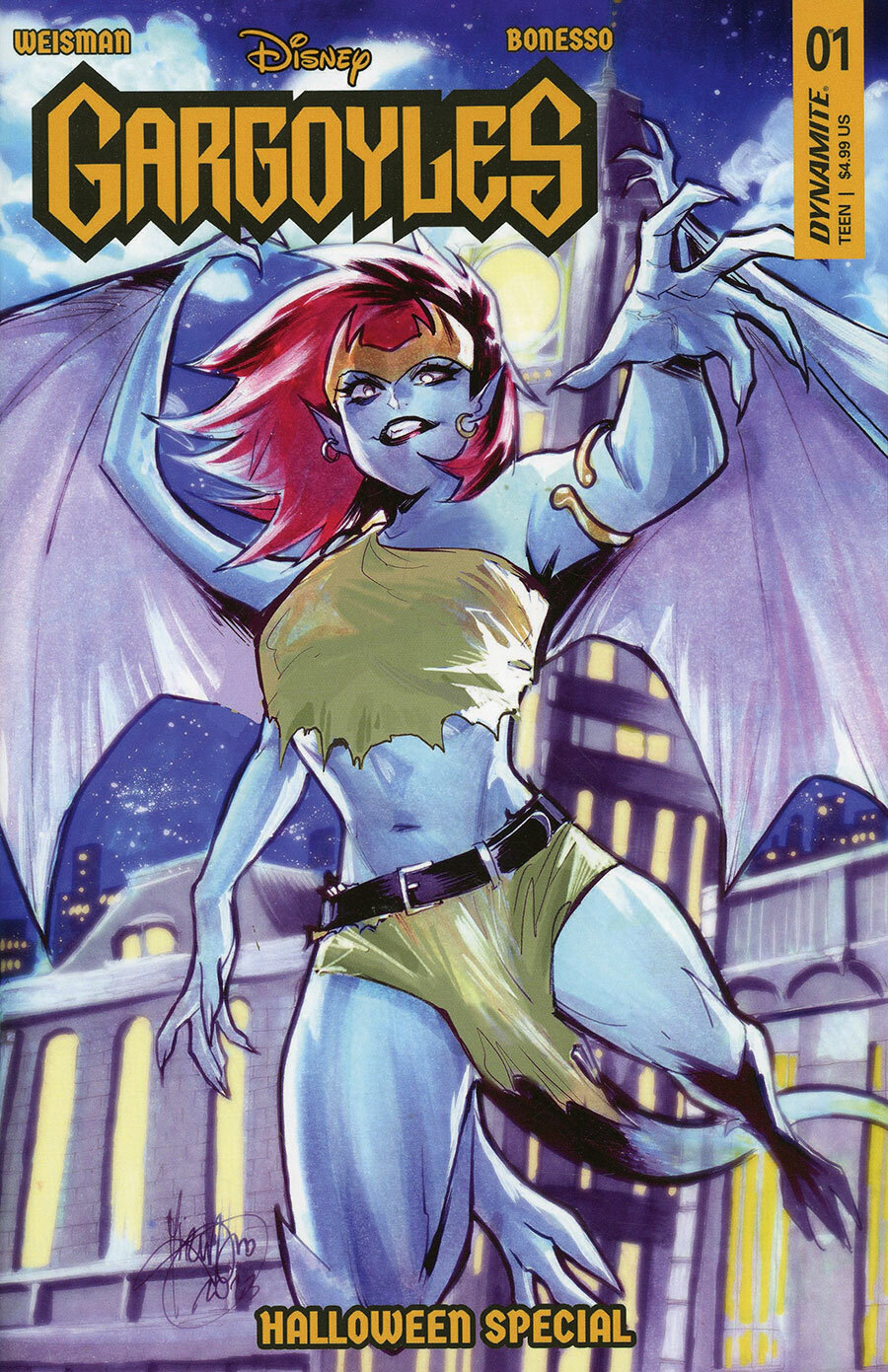 Gargoyles Halloween Special #1 (One Shot) (Cover C) – купить по выгодной  цене | Интернет-магазин комиксов 28oi.ru