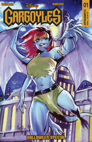 Gargoyles Halloween Special #1 (One Shot) (Cover C)