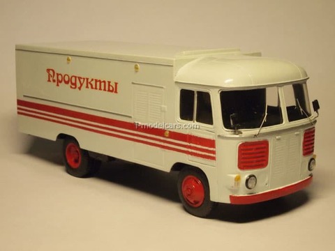 PAZ-672 BakAZ-37421-11 refrigerator van Vector-models 1:43