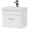 Aquanet 254064 Тумба с раковиной Нота 50 (Moduo Slim) цв.белый (254064)