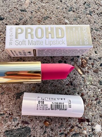 Topface Губная помада PRO HD Soft Matte Lipstick тон 018   PT158