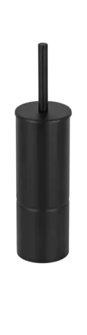 Remer RB465NO Ершик для унитаза настенный/напольный, цвет: черный матовый