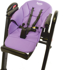 Стульчик для кормления Nuovita Futuro Nero (Corallo/Коралловый)