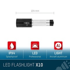 Ansmann X10 LED фонарик
