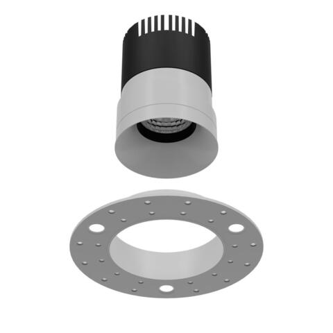 Встраиваемый светодиодный светильник Favourite Mortise 4421-1C