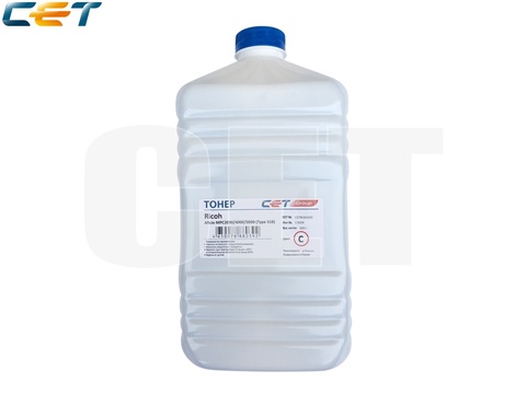 Тонер Type 516 для RICOH Aficio MPC2030/4000/5000 (Japan) Cyan, 500г/бут, (унив.), CET8065500