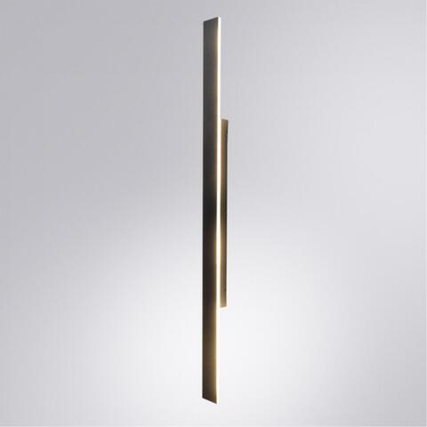 Уличный настенный светодиодный светильник Arte Lamp TEJAT A5424AL-1BK