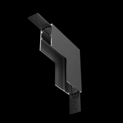 Комплектующие для накладной трековой системы Maytoni Accessories for tracks exility TRA034ICL-41B