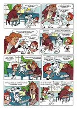 Древние комиксы. Рокки и Буллвинкль. Хороший, плохой, сохатый