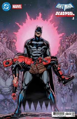 DC Marvel Batman Deadpool #1 (Cover R)