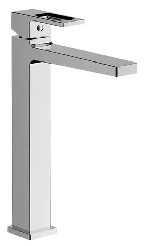 Смеситель для раковины, высокий BELZ B11658 латунь, хром