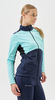 Лыжный костюм Nordski Advance Mint/Blueberry W женский