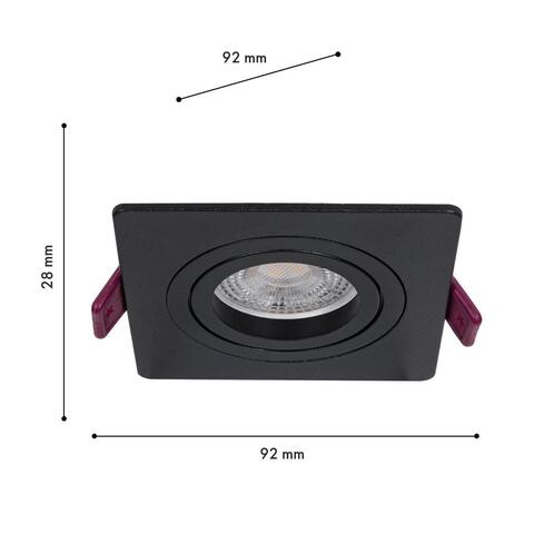 Встраиваемый светильник Favourite Lamppu 4646-1C