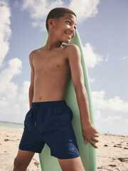 Плавки для мальчика Next E22-832, Темно-синий