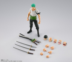 Фигурка S.H.Figuarts One Piece: Roronoa Zoro (Romance Dawn)