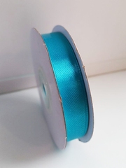 Лента Атласная (1,2см*22,85м) Бирюзовый