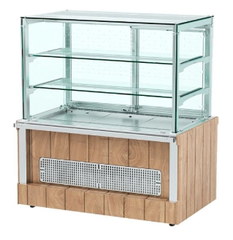 Витрина кондитерская тепловая REFETTORIO Crystal RKH41A