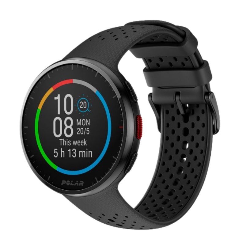 Polar Pacer Pro Carbon Grey HR (H10)