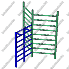 ШВЕДСКАЯ СТЕНКА "СТАНДАРТ"