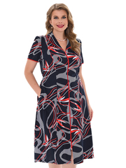 4564 Халат на молнии