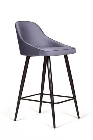 Стул полубарный Neo, бархат 3