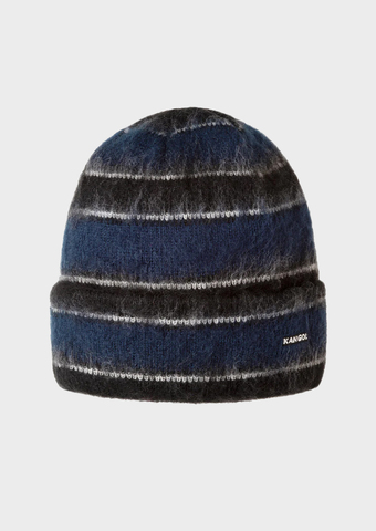 Шапка KANGOL Fuzzy Stripe Beanie