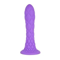 Фиолетовый фаллоимитатор SILEXD Dreamy 7" - 18,5 см.