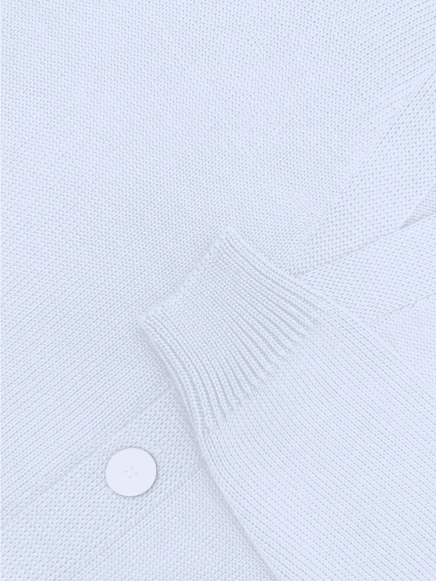 Кардиган с пуговицами из шелка