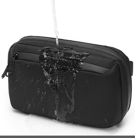 Картинка сумка для документов Ozuko 9673 Black - 9